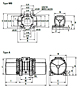 MVCC Series Electric Vibrator Drawing